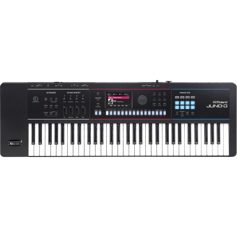 Roland Juno D6 Synthesizer mit 61 anschlagdynamischen Tasten