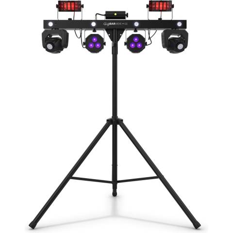 Chauvet DJ GigBar Move + ILS, Lichtanlage 5-in-1 Lichtset mit Movingheads