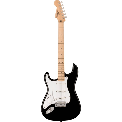 Squier Sonic Stratocaster SSS MN BLK Lefthand