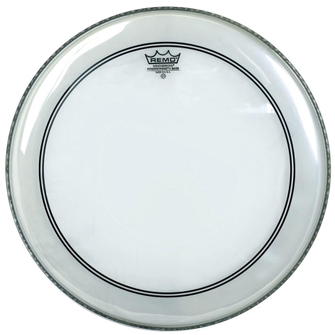 Remo 22" Powerstroke 3 clear Bassdrumfell P3-1322-C2