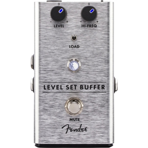 Fender Level Set Buffer Pedal Effektgerät für E-Gitarre Stompbox