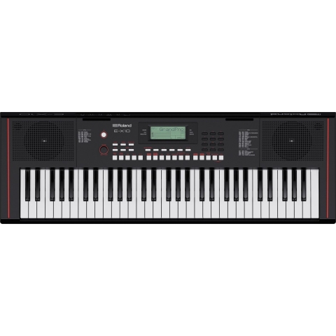 Roland E-X10 schwarz Arranger-Keyboard - 61 anschlagdynamischeTasten EX10