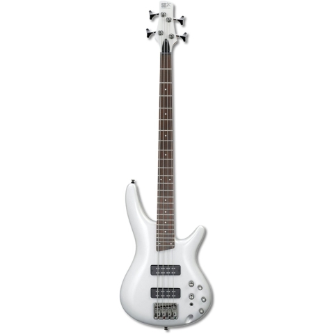 Ibanez SR300E-PW E-Bass Soundgear, 2 Humbucker, 4-Saiter