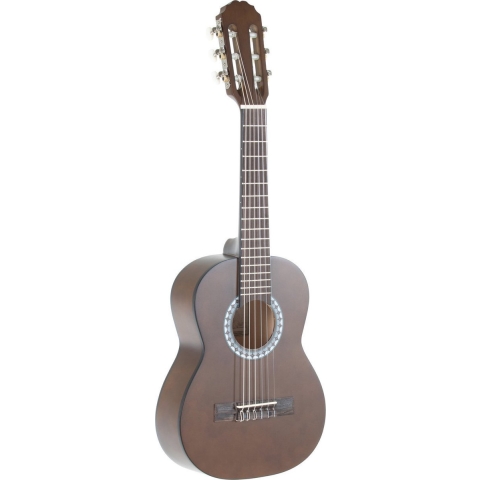 GEWA PURE Klassikgitarre Basic 4/4 transparent walnußfarbig