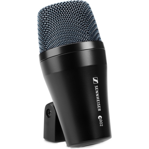 Sennheiser e 902 Bassdrum-Mikrofon, Bassamp oder Tuba, dynamisch, Niere