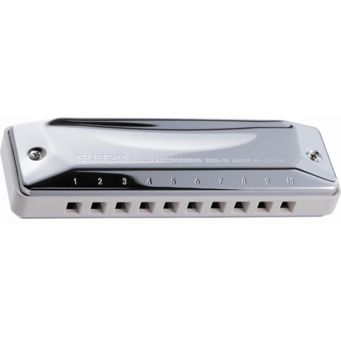 Suzuki SUB30 UltraBend Harp A 30 Mundharmonika SUB-30 - Abverkauf -