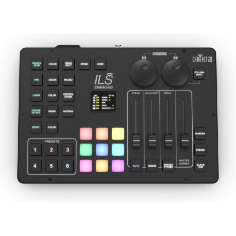 Chauvet DJ ILS Command ILS Lichtsteuerpult für jedes ILS-fähige Produkt