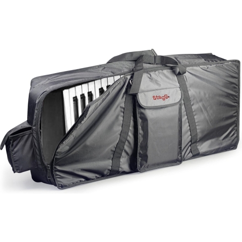 Keyboard Bag K10-097, 97 x 37 x 13 cm/ 1,5cm Polster, z.B. PSR-E373,