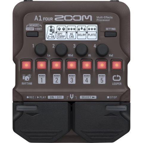 Zoom A1 FOUR Multieffektpedal