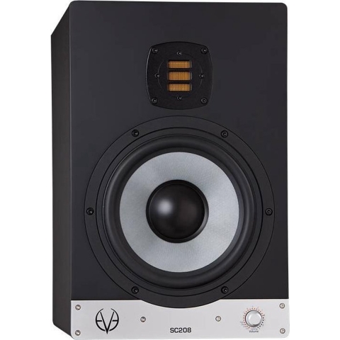 EVE audio SC208 Showroom Modell aktiver Studio Monitor 2-Wege Lautsprecherbox