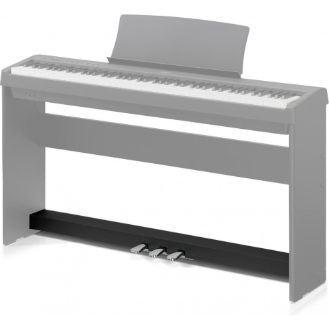 Kawai F350-B 3-fache Pedaleinheit schwarz für ES-110 Digitalpiano