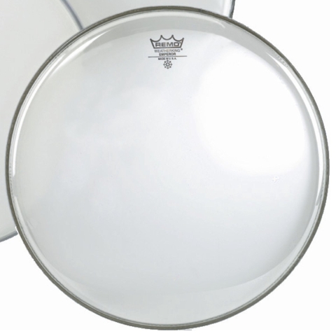 Remo 18" Emperor clear Tomfell doppellagig klar BE-0318-00