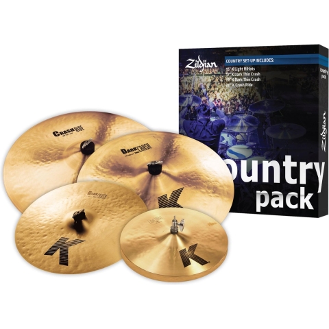 Zildjian K Country Pack ZIK0801C
