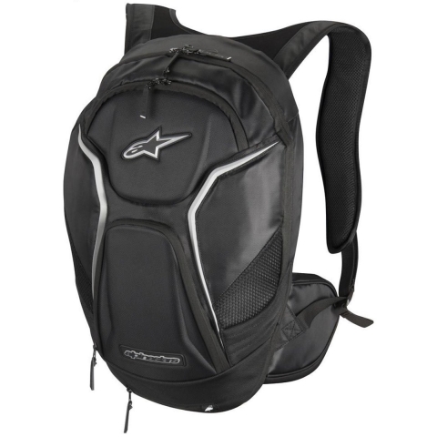 ALPINESTARS Tech Aero, Motorcycle backpacks, Black White