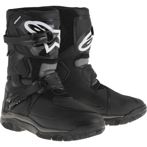 ALPINESTARS Belize Drystar, Adventure motorcycle boots, Black