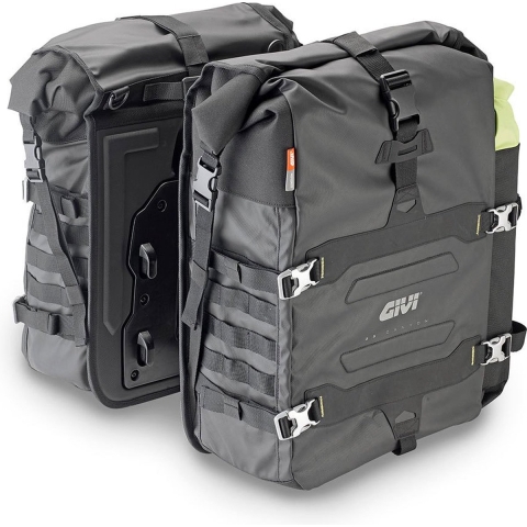 GIVI Canyon Unifit 35l + 35l, Soft side cases for motorcycles, GRT709
