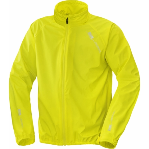 IXS Saint, Motorcycle rain jacket, Fluorescent Yellow