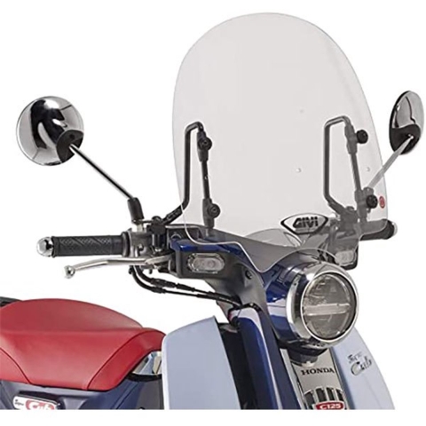 GIVI Windshield, for motorcycles and scooters, 1168A w/o mounting kit