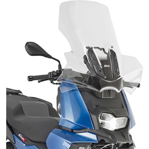 GIVI Windshield, for motorcycles and scooters, 5130DT Transparent excl. mounting kit