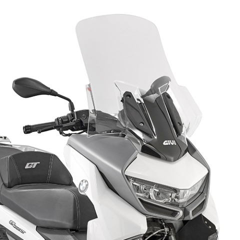 GIVI Windshield, for motorcycles and scooters, 5132DT Transparent excl. mounting kit