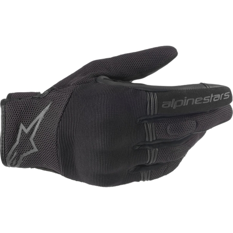 ALPINESTARS Copper Gloves, Motorcycle summer, Black