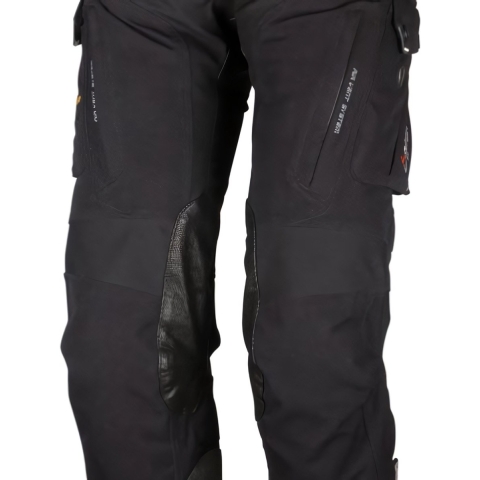 MODEKA Viper LT Lady Pants, Women's textile motorcycle, Black
