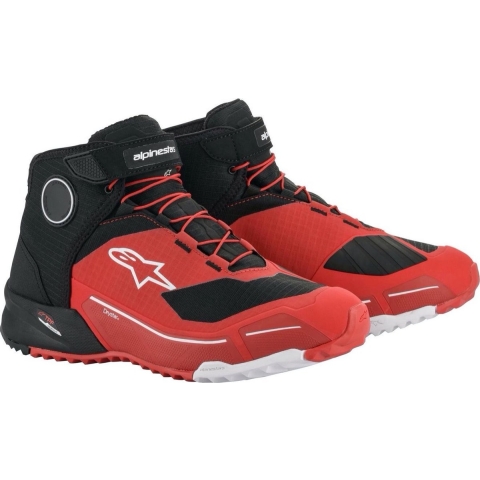 ALPINESTARS CR-X Drystar Shoes, Motorcycle, Black-Camo-Red