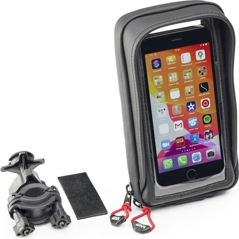 GIVI S958B smartphone mount, Bundles