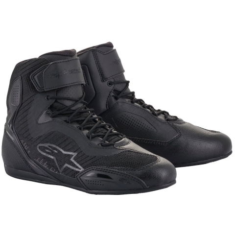 ALPINESTARS Stella Faster-3 Rideknit, Motorcycle shoes, Black-Anthracite