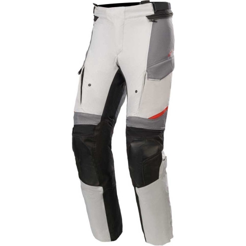 ALPINESTARS Andes V3 Drystar Pants, Men's textile motorcycle, Ice Grey-Dark Grey