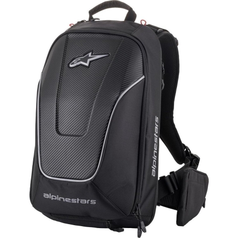 ALPINESTARS Charger Pro, Motorcycle backpacks, Black