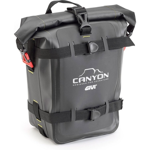 GIVI Canyon crash bar bag 8l, bags for motorcycles, GRT722