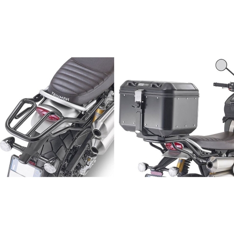 GIVI SR Top case holder Monokey, Motorcycle-specific luggage, SR6416