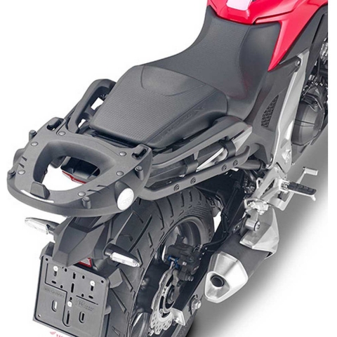 GIVI FZ Top case holder Monolock or Monokey, Motorcycle-specific luggage, 1192FZ