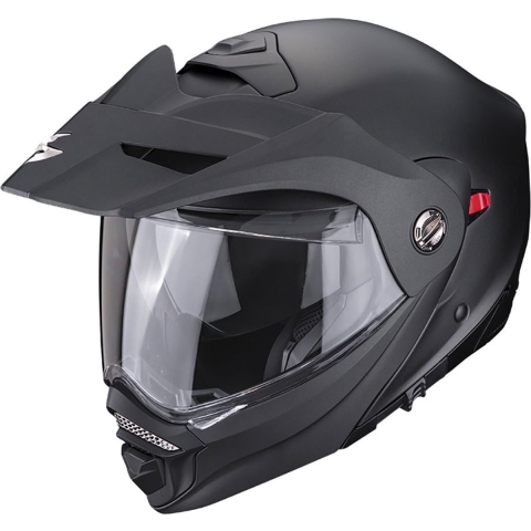 SCORPION ADX-2 Solid Matt, Modular helmet, Pearl Black