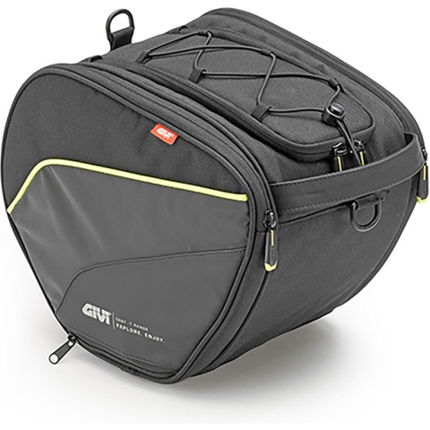 GIVI EA135 Easy-T tunnel bag, Scooter bags, Black-Yellow