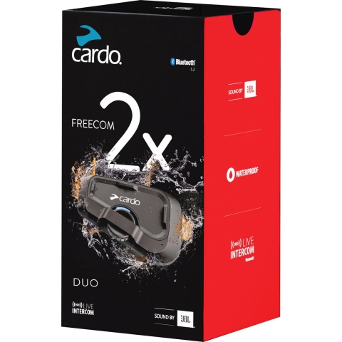 CARDO Freecom 2X JBL, Intercom systems for motorcycles, Duo