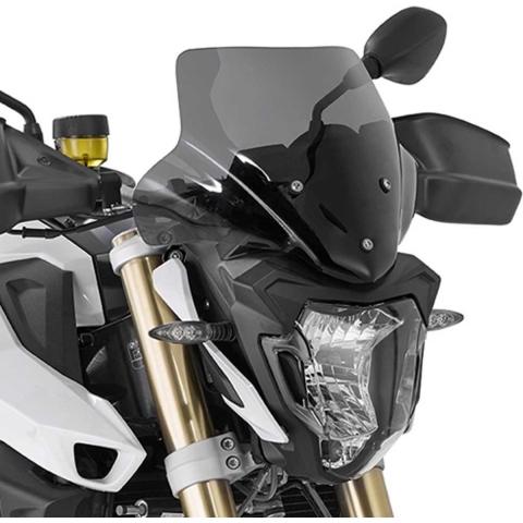 GIVI Windshield, for motorcycles and scooters, A5118 Naked bike