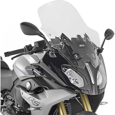 GIVI Windshield, for motorcycles and scooters, D5120ST Tall transparent