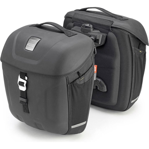 GIVI Metro-T MT510 Set of Side Bags, Soft cases for motorcycles, 18+18l