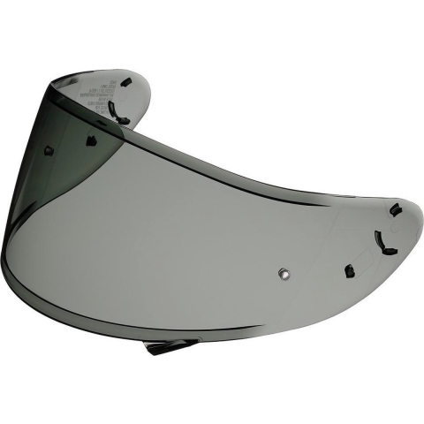 SHOEI Visor Tear-Off CWR-F, visors and Pinlocks, Dark Smoke (Pinlock-ready)