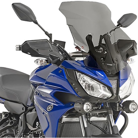 GIVI Windshield, for motorcycles and scooters, D2130S Tall smoked