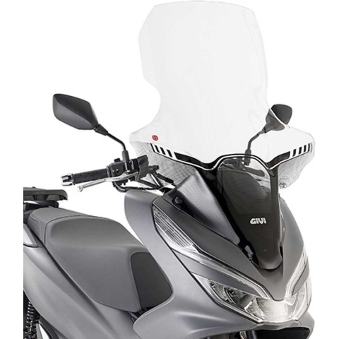 GIVI Windshield, for motorcycles and scooters, 1163DT Transparent excl. mounting kit