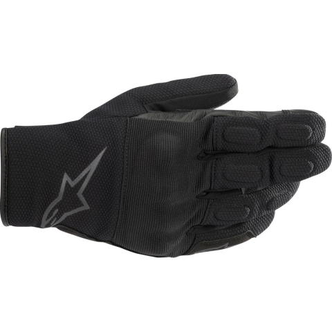 ALPINESTARS S Max Drystar, Mid-season motorcycle gloves, Black-Anthracite