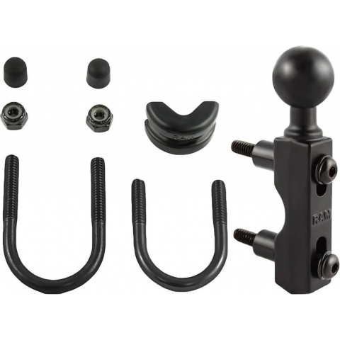 RAM MOUNTS U-bolt handlebar or brake/clutch reservoir, Mounts, RAM-B-309-7U