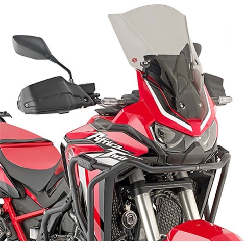 GIVI Windshield, for motorcycles and scooters, D1179S Tall smoked