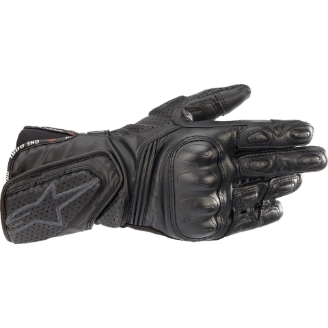 ALPINESTARS Stella SP-8 V3, Motorcycle racing gloves, Black-Black