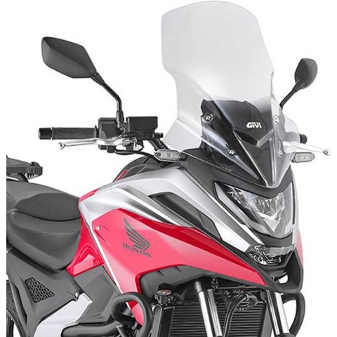 GIVI Windshield, for motorcycles and scooters, D1192ST Tall transparent
