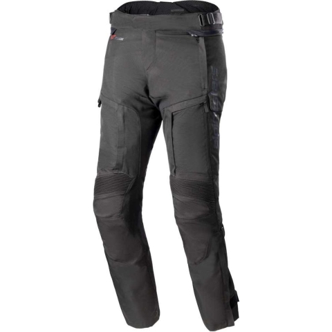 ALPINESTARS Bogotá Pro Drystar 4 Seasons Pants, Men's textile motorcycle, Black-Black