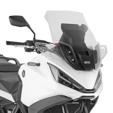 GIVI Windshield, for motorcycles and scooters, D1196ST Tall transparent